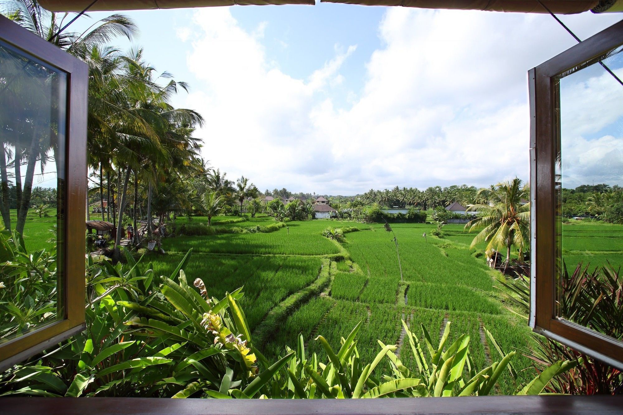 巴厘岛萨托利别墅 乌布 外观 照片